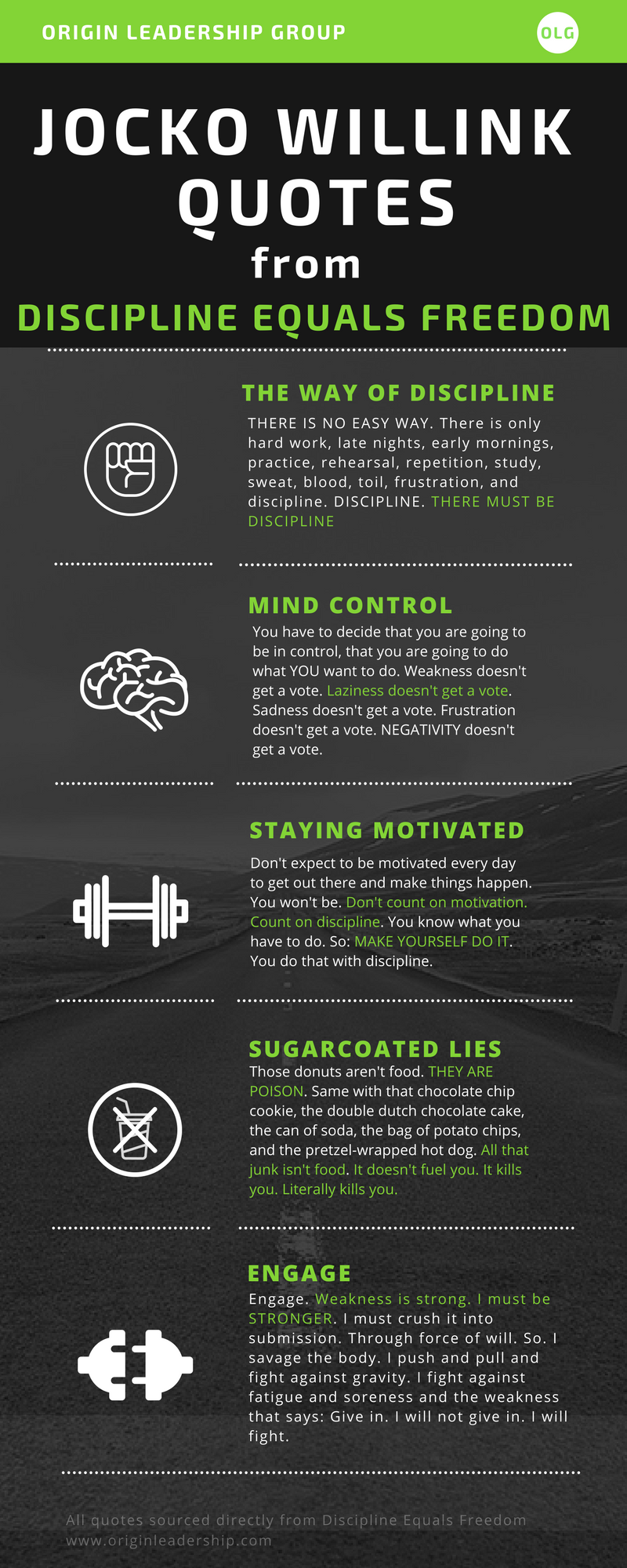 31 Phenomenal Jocko Willink Quotes from Discipline Equals Freedom. Get [Infographic] #infographic