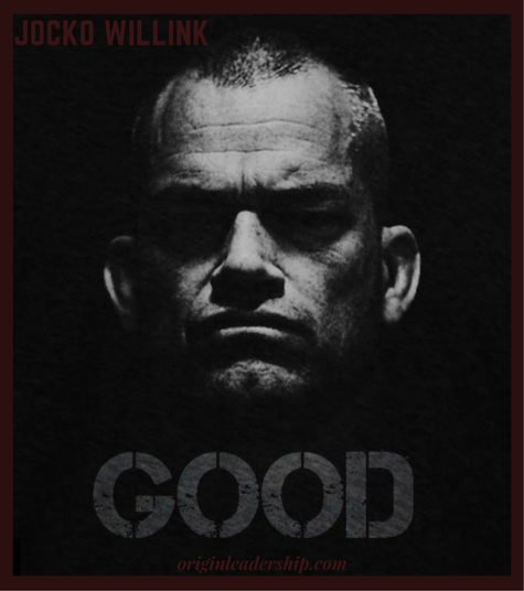 Experience the EPIC Jocko Willink rant that has been dubbed "GOOD". "Didn't get the job you wanted? Good... Go out, gain more experience, and build a better resume."