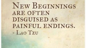 Lao Tzu Quotes | New Beginnings are often disguised as painful endings