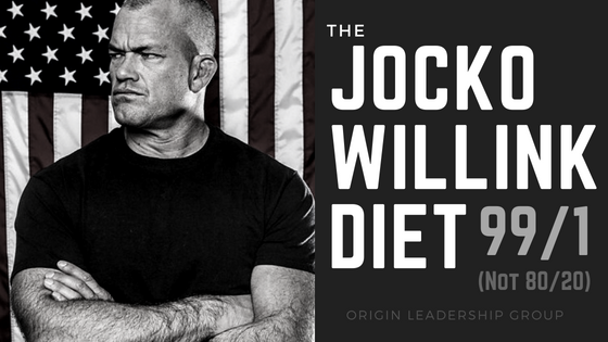 Jocko Willink Diet