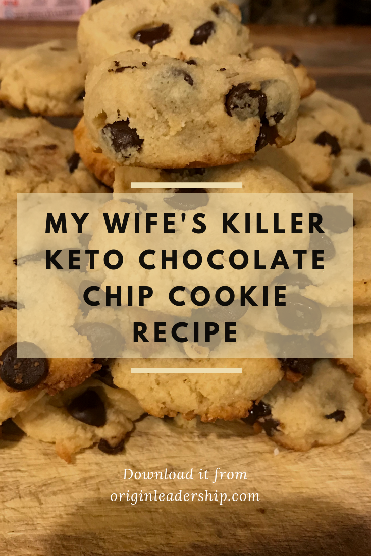 This is my wife incredible Ketosis Chocolate Chip Cookie Recipe. These cookies don't just take like the real thing, they are as soft (or softer) as the real thing! May these are the real thing???